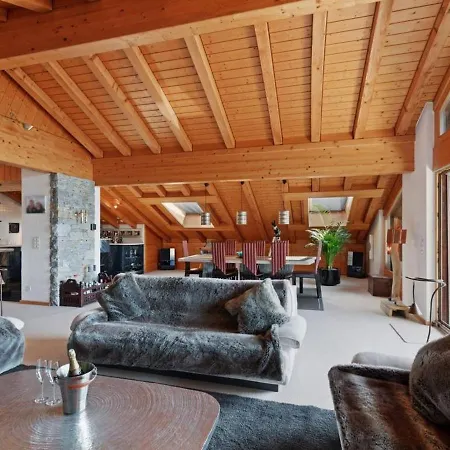 4br Clemenceau Duplex Penthouse * Verbier