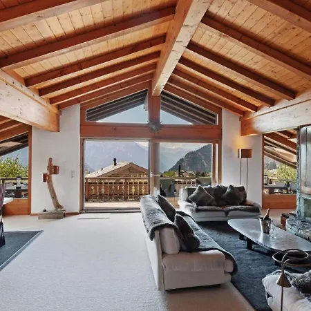 4br Clemenceau Duplex Penthouse Apartment Verbier